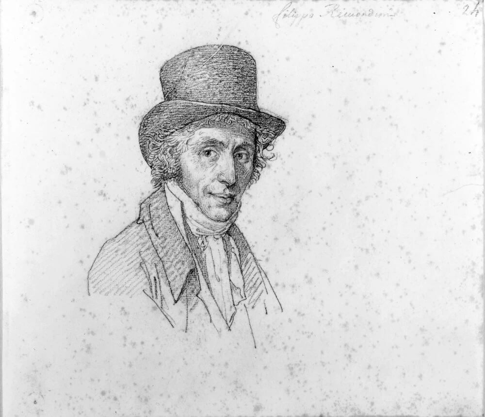 Jean - Baptiste Wicar, Ritratto di Filippo Rimandini, Museo Nazionale, Stoccolma